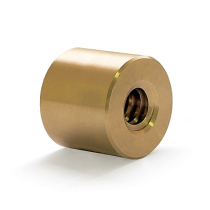 Гайка трапецеидальная ISKRA (бронза) d=16 мм, шаг резьбы 4 мм (прав. резьба), LRM 16-4-D