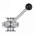 Затвор дисковый нержавеющий TITAN LOCK (AISI304) DN150, типа clamp-clamp TLSD150CLS