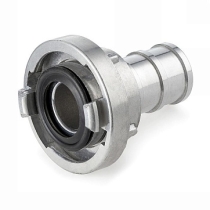 Соединение типа Storz с концом под рукав KA=115 D=100 алюминий TLSTORZ115100 TITAN LOCK