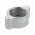 Гайка крыльчатая (Wing nut) для парового соединения GEFEST 1.1/2 NPT (оцинк. сталь) TLGFN1.1/2 (B17) TITAN LOCK