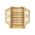 Хомут для парового соединения DIN 2826 DN 25X7.5 латунь TLSTDIN-CL1 TITAN LOCK