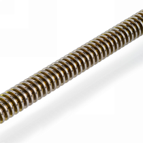 Винт трапециевидный ISKRA d=14 мм, шаг резьбы 3 мм (прав. резьба), TR 14-3-D