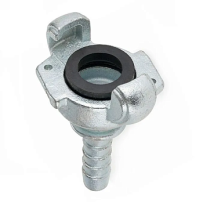 Соединение для воздуха GERMES (AIR KING) 3/4 с наруж. резьбой NPT сталь TLGMM3/4 TITAN LOCK