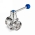 Кран шаровый нержавеющий TITAN LOCK (AISI304) DN100, типа резьба-резьба, DIN TLHBV100THS