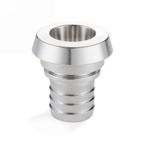 Конический штуцер под рукав TITAN LOCK DIN 11851 DN40 нерж. 316 TL40CONSS