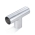 Тройник приварной TITAN LOCK DN 100, нерж. сталь 316, TLTE100SS