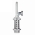 Свеча насытительная нержавеющая TITAN LOCK (распылитель титан) DN40, TLSC150SPT