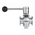 Затвор дисковый нержавеющий TITAN LOCK (AISI304) DN150, типа clamp-clamp TLSD150CLS
