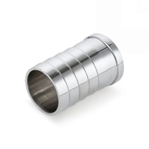 Ниппель приварной нержавеющий (полусгон) нар. резьба DN6 TL6HRT TITAN LOCK
