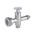 Нижний кран уровнемера с пробоотборником TITAN LOCK DN15 (трубка 20мм), нерж. 304, TL015LTLS