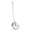 Молочная гайка TITAN LOCK глухая с цепочкой TITAN LOCK DIN 11851 DN80 нерж. 304 TL80NBCHS