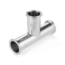 Тройник Clamp TITAN LOCK DN 50, нерж. сталь 316, TLTE50CLSS
