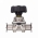 Мембранный клапан TITAN LOCK нерж.316 типа clamp-clamp, DN10 DIN TL10DVCLSS