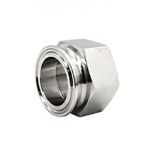Штуцер CLAMP под рукав 2 1/2 нерж. 316 SMS TL2.1/2CLH-S TITAN LOCK