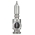 Предохранительный клапан нержавеющий резьбовой TITAN LOCK DN25, TLSV25TH-S