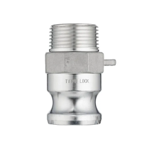 Камлок алюминиевый тип F ниппель, наруж. резьба NPT 1 1/4