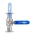Пищевой шаровый кран полнопроходной типа clamp-clamp TITAN LOCK DN65 нерж. 304, TL65SBV-CL