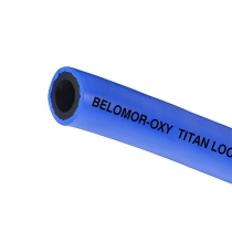 Рукав кислородный «BELOMOR-OXY», синий, вн. диам. 25мм, 20bar, TL025BM-OXY TITAN LOCK