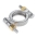 Хомут CLAMP двухболтовый усиленный DN100 нерж.304 DIN TL100CLCR TITAN LOCK