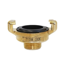 Универсальное соединение для воды NEPTUN (GEKA) с внутренней резьбой BSP 3/8 латунь TLNPF3/8-BR TITAN LOCK