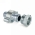 Соединение для пара GEFEST в сборе 2 NPT (оцинк. сталь) TLGFC2 (GF81) TITAN LOCK