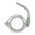 Замок для бетоновода DN100 (45) SK (124-127 мм) с уплотнением TL100BCL TITAN LOCK