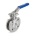 Кран шаровый межфланцевый TITAN LOCK нерж 304, DN15 TL015BVFS