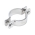 Хомут трубный без ножки DN10 (12-13 мм), нерж. 304, TL010FPS