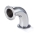 Отвод под Clamp 90 градусов TITAN LOCK DN 32, нерж. сталь 316, TLCB32/90SS