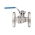 Кран шаровый фланцевый двухсоставной TITAN LOCK нерж. 304, DN32 TL125TPFBVS