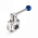 Затвор дисковый нержавеющий TITAN LOCK (AISI316) DN40, типа сварка-сварка TLSD040WDSS