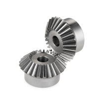 Коническая зубчатая пара ISKRA передат. число: 1:1, M=1,5, Z1=30, Z2=30 C27A301