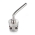 Кран пробковый трехходовой TITAN LOCK нерж 304, тип L, DN25, TL3CV25L-S