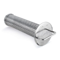 Картридж пищевого фильтра углового TITAN LOCK DN25 нерж.304, TLFAE25-S