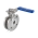 Кран шаровый межфланцевый TITAN LOCK нерж 304, DN15 TL015BVFS