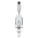 Шпунт-аппарат прямой TITAN LOCK до 2,2 бар, под Clamp DN32 нерж. 304 TL32TGMS-CL