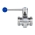 Кран шаровый нержавеющий TITAN LOCK (AISI304) DN100, типа резьба-резьба, DIN TLHBV100THS