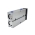 Пневмоцилиндр двухпоршневой TITAN LOCK TLP-PC10X70TN