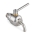 Пробоотборный кран TITAN LOCK нерж. 316, DN12, TLSC12SS