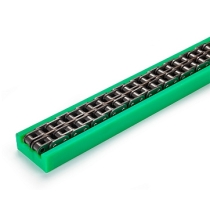 Направляющая для цепи ISKRA 10B-2 тип 2E H=25 L=2000