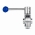 Затвор дисковый нержавеющий TITAN LOCK (AISI316) DN40, типа сварка-сварка TLSD040WDSS