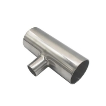 Тройник переходной под приварку TITAN LOCK DN100/DN50, нерж.316, TLTE100/50SS