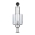 Шпунт-аппарат прямой TITAN LOCK до 2,2 бар, под Clamp DN32 нерж. 304 TL32TGMS-CL