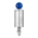 Шпунт-аппарат с манометром (левый) TITAN LOCK, до 2,2 бар, под Clamp DN32 нерж. 304 TL32TGMLPG-CL