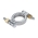 Хомут CLAMP одноосевой DN20 нерж. 304 DIN TL20CLC TITAN LOCK