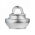 Заглушка глухая для розетки Perrot 6 сталь TL600PRT-KKM TITAN LOCK