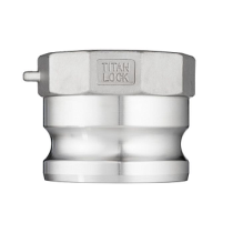 Камлок нержавеющий тип A ниппель, внутр. резьба BSP 3