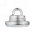 Заглушка глухая для розетки Bauer (Agri-Lock) 2 сталь TL200AG-KKM TITAN LOCK