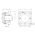 Разъемный фланцевый корпус ISKRA 722515A (FNL515A)