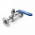 Пищевой шаровый кран полнопроходной типа clamp-clamp TITAN LOCK DN65 нерж. 304, TL65SBV-CL
